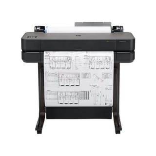HP DesignJet T630 24-in Plotter Printer (30 sec/page A1, 2400x1200 dpi, Wi-Fi) - 5HB09A - 5HB09A-1