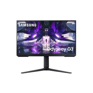 SAMSUNG Odyssey G3 27" FHD 165Hz 1ms VA Gaming Monitor (FreeSync Premium, Ergonomic Design) - LS27AG320NMXUE