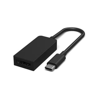 MICROSOFT Surface USB-C to DisplayPort Adapter (Dark Titanium) - JVZ-00005