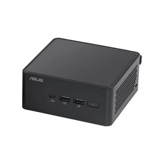 ASUS NUC 14 PRO Mini PC (Intel Ultra 7 155H, Intel Arc Graphics, Tall Kit, Black) - 90AR0072-M001P0