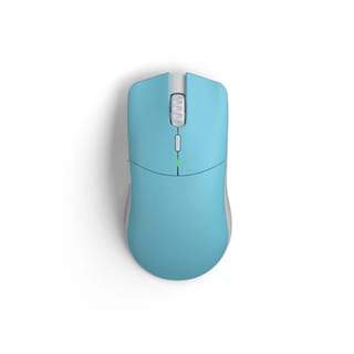 Glorious Model O PRO FORGE Wireless Mouse - Blue Lynx (55g, 19000 DPI, 80-hr Battery, 1000Hz) - GLO-MS-OW-BL-FORGE
