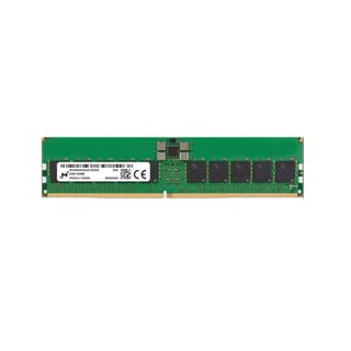 Micron 64 GB DDR5 5600MHz RAM Memory (RDIMM, Black) – MTC40F2046S1RC56BD2R