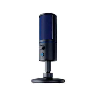 Razer Seiren X Cardioid Condenser Streaming USB Microphone for PS4 - Blue - RZ19-02290200-R3G1