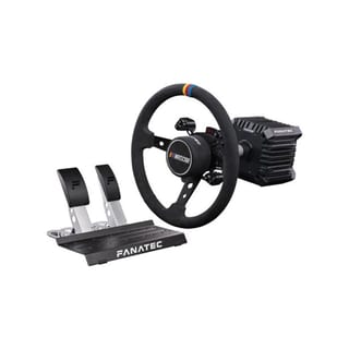 Fanatec CSL DD Ready2Race NASCAR Bundle Steering Wheel Set - CSL-DD-R2R-NASCAR-KIT