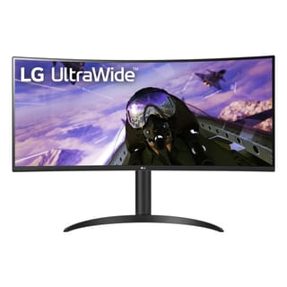 LG 34" Curved UltraGear QHD HDR 10 160Hz Gaming Monitor - Black - 34GP63A-B