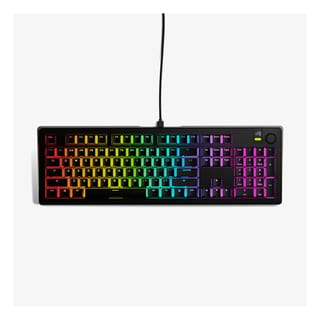 Glorious GMMK 3 100% Prebuilt Wired US Keyboard - Black | GMMK3-100-FOX-W-B