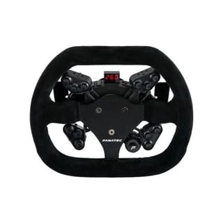 Fanatec ClubSport Wheel Rim Flat 1 UH RFLAT1 (Genuine Suede, 27.5cm Diameter) - UH RFLAT1