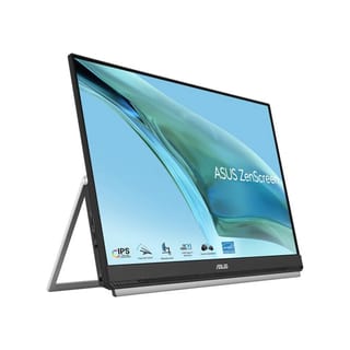 ASUS ZenScreen MB249C 24-inch FHD IPS 75Hz Portable Display (USB-C, HDMI, 5ms) - 90LM0865-B01170