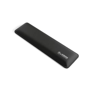 GLORIOUS Black TKL Keyboard Wrist Rest (Slim, Fabric/Rubber) - GWR-87