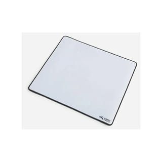GLORIOUS XL Gaming Mouse Pad, Stitched Edges, High-Quality Construction, Machine Washable (White) - GW-XL