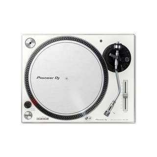 PIONEER White High-torque, Direct Drive Turntable (White) (Key Specs: White, High-torque, Direct Drive) - PLX-500-W