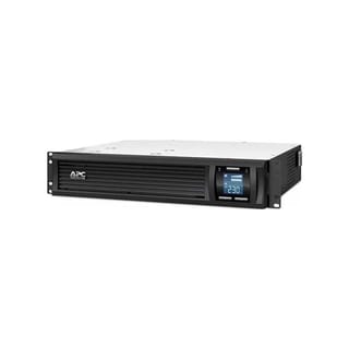 APC Smart-UPS C 1500VA 2U Rack mountable LCD 230V Black (900W, Pure Sine Wave) - SMC1500i-2U