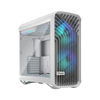 Fractal Torrent Clear Tint Tempered Glass RGB E-ATX Gaming Case - White - FD-C-TOR1A-07