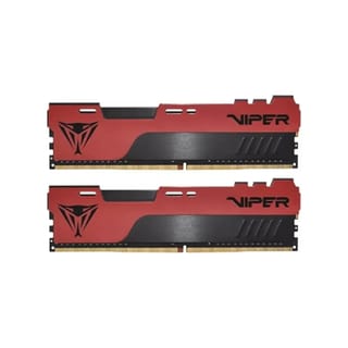Patriot Viper Elite II 32 GB (2X16) DDR4 3200MHz RAM Memory (Red) – PVE2432G320C8K