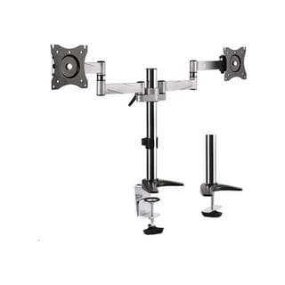ASUS LDT11-C024 Design Aluminium Dual LCD Monitor Desk Mount (13"-27")