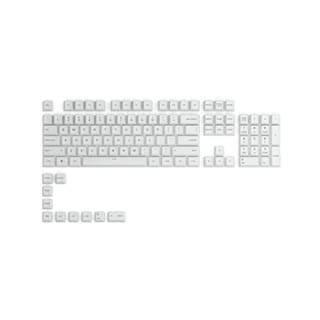 Glorious PBT Key Caps - White | GLO-KC-GPBT-W
