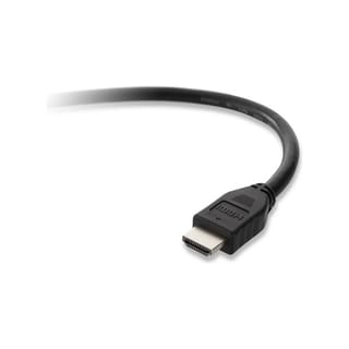 Belkin HDMI Standard Audio Video Cable 4K/Ultra HD Compatible - 1.5M - F3Y017BT1.5MBLK