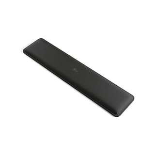 Glorious GSW-100 Full Size Slim Keyboard Wrist Rest (Black, Smooth Cloth, Medium Foam) - GSW-100