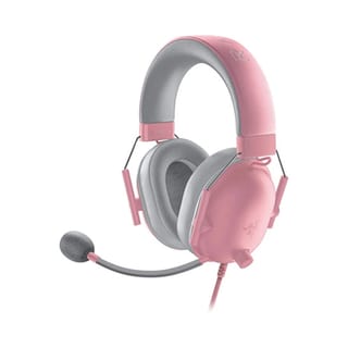 Razer Blackshark V2 X Wired Gaming Headset - Quartz Pink | RZ04-03240800-R3M1