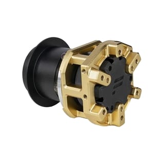 Fanatec Podium Hub Racing Wheel Core - Gold Aluminum Monocoque - PODIUM HUB