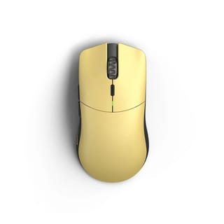 GLORIOUS Model O PRO FORGE Wireless Gaming Mouse - Golden Panda (55g, 80hr Battery, BAMF Sensor) - GLO-MS-OW-GP-FORGE