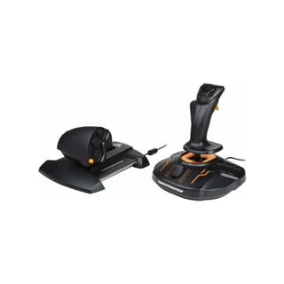 Thrustmaster T.16000M FCS HOTAS Controller - Joystick + Throttle - Black - TM-JSTK-T16000M-FCS-HOTAS