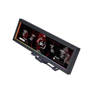 Lian Li 8.8" IPS Screen 60Hz Case Bracket Metal - Black | SM088X