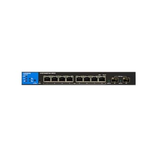 Linksys LGS108P-UK 8-Port Gigabit PoE+ Unmanaged Switch (4 PoE+ Ports, 50W Budget)
