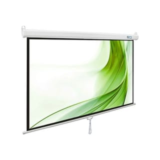 IVIEW Manual Wall Screen Projector 200x153cms (100" Diagonal, 4:3 Aspect Ratio) - IView-M100