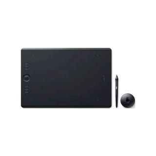 Wacom Intuos Pro Large Digital Graphic Drawing Tablet (8192 Pressure Levels, Multi-touch) - PTH-860-N