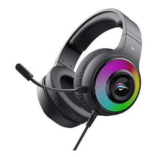 Havit H2042D Wired RGB Gaming Headphones - Black | H2042d
