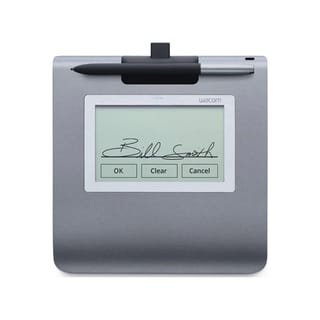 WACOM STU-430 Signature Pad (F-STN Display, EMR, USB) - STU-430-CH2