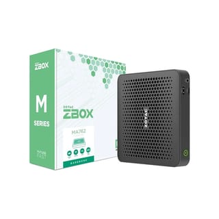 ZOTAC ZBOX edge MA762 Barebone PC (AMD Ryzen 7840HS, Radeon 780M Graphics, Black) - ZBOX-MA762