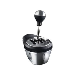 Thrustmaster VG TH8A Add-On Gearbox Shifter - Black (H-Pattern/Sequential, Metal Construction, H.E.A.R.T) - TM-SHIFTER-TH8A