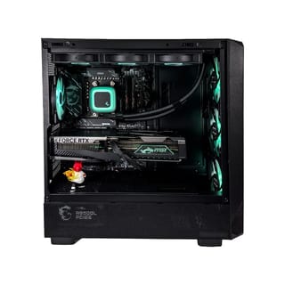 Fury Workstation Gaming PC (Ryzen 7 9850X3D, 32GB DDR5, RTX 5070 12GB) - Fury_Workstation