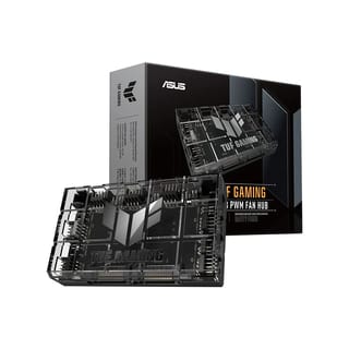 Asus TUF Gaming ARGB PWM Fan Hub - Black | 90DA00C0-B09000
