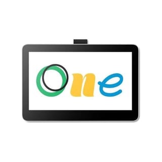 Wacom One 13" Pen Display with Touch (Full HD, IPS, USB-C) - DTH134W0B