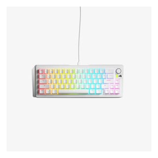 Glorious GMMK 3 65% Prebuilt Wired Keyboard - White | GMMK3-65-FOX-W-W