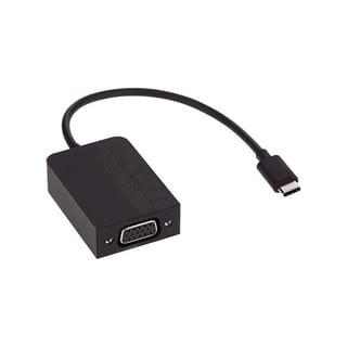 Microsoft Surface USB-C to VGA Adapter (Black) - HFR-00008