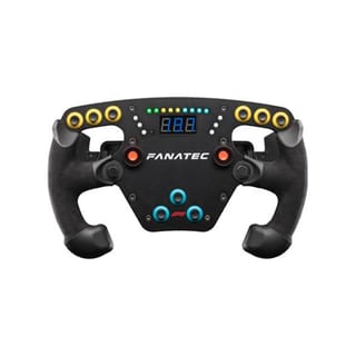 Fanatec ClubSport F1 Esports V2 Steering Wheel | Alcantara, Magnetic Shifters - CS-SWFORM-F1-V2
