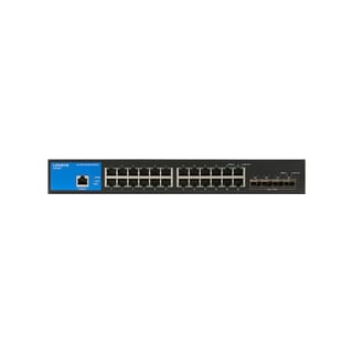 Linksys LGS328CEU 24-Port Gigabit Managed Switch with 4 10G SFP+ Ports