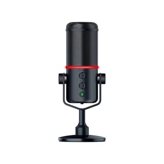 Razer Seiren Elite Professional Dynamic Streaming Microphone - Dynamic, High-Pass Filter, Limiter, Zero-Latency - RZ19-02280100-R3M1