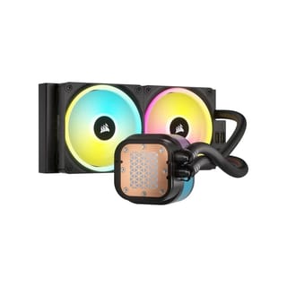 Corsair iCUE LINK H100i LCD 2.1" IPS CPU Liquid Cooler - Black - CW-9061007-WW
