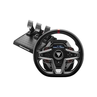 Thrustmaster T248 Racing Wheel and T3PM Pedal Set for PlayStation 4, 5 & PC - TM-WHL-T248-PS