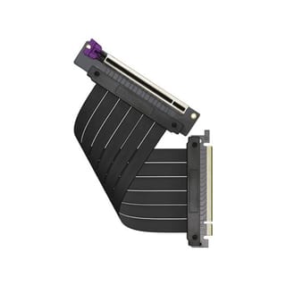 Cooler Master Riser Cable PCIe 3.0 X16 Ver. 2 - 200MM Black - MCA-U000C-KPCI30-200