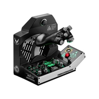 Thrustmaster Viper TQS Mission Pack Joystick - Black - PC - TM-JSTK-VIPER-MISSION-PCK