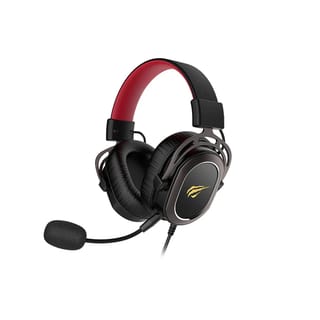Havit GAMENOTE Gaming Headphones - Black/Red | H2008D