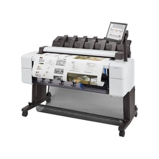 HP DesignJet T2600dr 36-in PostScript MFP Printer - Print, Copy, Scan (3EK15A)