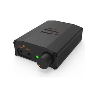 IFI nano iDSD Black Label Portable DAC/AMP (Black) (Hi-Res Audio, MQA Support, 10-Hour Battery) - nano iDSD