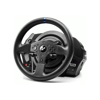 Thrustmaster T300 RS GT Racing Wheel + Pedal Set for PS4 PC - Force Feedback, Brushless Motor, Detachable Wheel - TM-WHL-T300RS-GT
